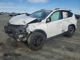 2016 Toyota RAV4 LE with VIN 2T3ZFREV2GW299009, listed as a Copart auction lot 45911465 with Not Provided miles and Salvage Title. Bid and sale history available at DreamBid. Image 1.