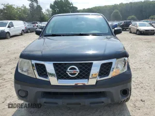 2011 Nissan Frontier S with VIN 1N6AD0ER3BC401525, listed as a Copart auction lot 64063005 with 98,902 mi miles and Salvage title. Bid and sale history available at DreamBid. Image 5.