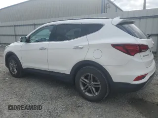 2017 Hyundai Santa Fe 2.4L with VIN 5NMZUDLB7HH001772, listed as a Copart auction lot 54573715 with 94,118 mi miles and Salvage title. Bid and sale history available at DreamBid. Image 2.