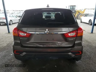 2018 Mitsubishi Outlander Sport ES 2.0 with VIN JA4AR3AU4JU020818, listed as a Copart auction lot 49286125 with 102,243 mi miles and Salvage Title. Bid and sale history available at carsss.com. Image 6.