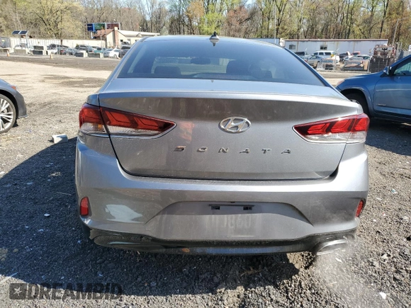 2018 Hyundai Sonata SEL with VIN 5NPE34AF2JH685825, listed as a Copart auction lot 52036325 with 45,680 mi miles and Salvage Title. Bid and sale history available at DreamBid. Image 6.