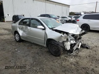 2004 Toyota Corolla CE with VIN JTDBR32E942020167, listed as a Copart auction lot 48718845 with Not Provided miles and Salvage Title. Bid and sale history available at DreamBid. Image 4.