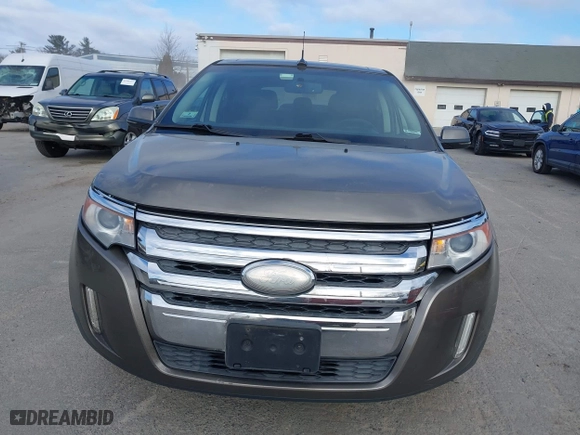 2013 Ford Edge SEL with VIN 2FMDK4JC4DBC10435, listed as a IAAI auction lot 41279743 with 163,387 mi miles. Bid and sale history available at carsss.com. Image 12.