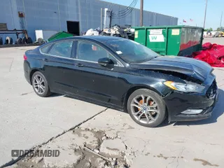 2017 Ford Fusion SE with VIN 3FA6P0HD0HR368080, listed as a IAAI auction lot 41428408 with 74,426 mi miles. Bid and sale history available at carsss.com. Image 1.