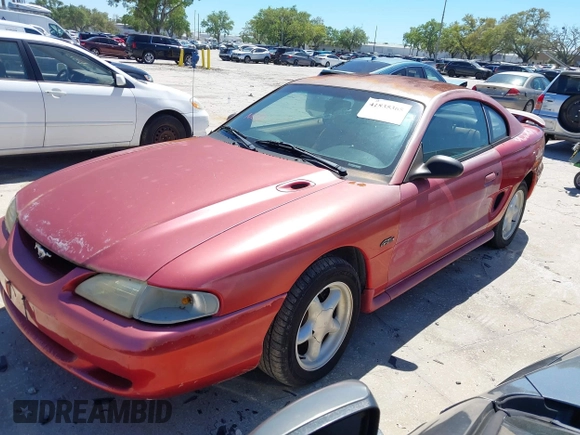 1998 Ford Mustang GT z VIN 1FAFP42X1WF191978, wystawiony jako IAAI lot #41835365 z przebiegiem 116 944 mil mil oraz . Historia ofert i sprzedaży dostępna na DreamBid. Obrazek 2.