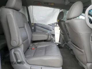 2012 Honda Odyssey EX-L with VIN 5FNRL5H63CB038980, listed as a Copart auction lot 41613155 with Not Provided miles and Salvage Title. Bid and sale history available at DreamBid. Image 11.