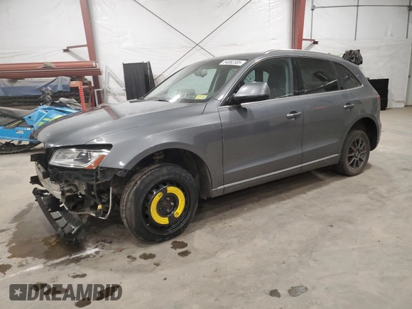 2016 Audi Q5 Premium Plus with VIN WA1L2AFP7GA060776, listed as a Copart auction lot 54082305 with 163,219 mi miles and Clean Title. Bid and sale history available at carsss.com. Image 1.