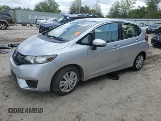 2016 Honda Fit LX with VIN JHMGK5H52GX039470, listed as a Copart auction lot 51594595 with 0 mi miles and Salvage Title. Bid and sale history available at carsss.com. Image 1.