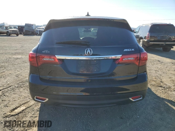 2014 Acura MDX with VIN 5FRYD3H23EB002136, listed as a Copart auction lot 73689424 with 225,819 mi miles and Clean Title. Bid and sale history available at carsss.com. Image 6.