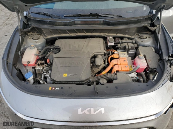 2023 Kia Niro EX with VIN KNDCR3LEXP5042684, listed as a Copart auction lot 78279724 with 34,089 mi miles and Salvage Title. Bid and sale history available at carsss.com. Image 11.