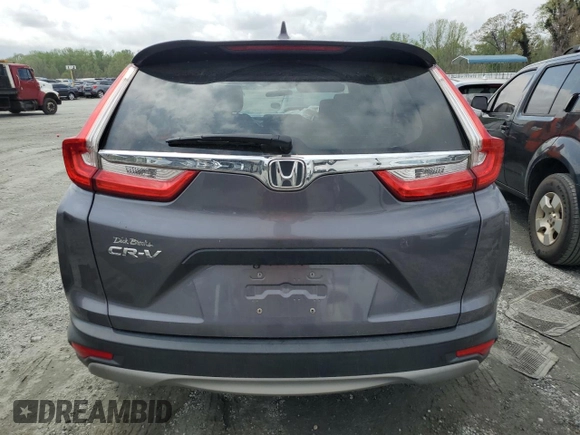 2018 Honda CR-V LX with VIN 2HKRW5H36JH410503, listed as a Copart auction lot 51792835 with 86,312 mi miles and Salvage Title. Bid and sale history available at carsss.com. Image 6.
