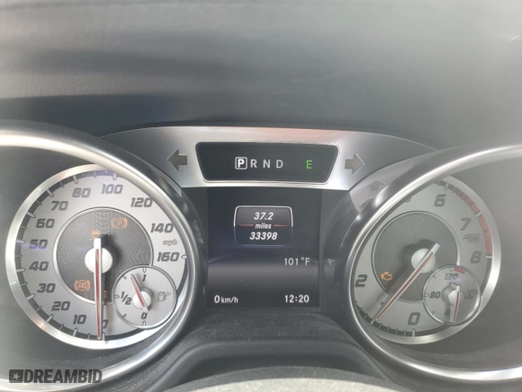2014 Mercedes-Benz SL-Class SL 550 with VIN WDDJK7DA6EF023268, listed as a Copart auction lot 65158914 with 33,398 mi miles and Salvage Title. Bid and sale history available at carsss.com. Image 9.