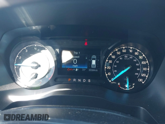 2023 Ford Ranger XL with VIN 1FTER4EH3PLE02170, listed as a IAAI auction lot 40761384 with 35,584 mi miles and . Bid and sale history available at DreamBid. Image 7.