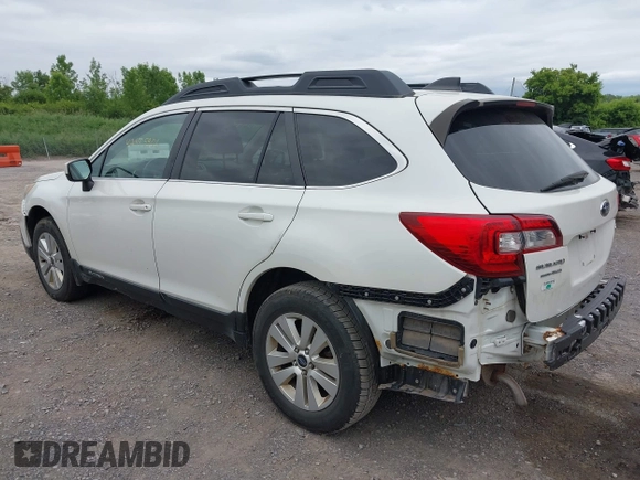 2017 Subaru Outback Premium z VIN 4S4BSACC7H3210986, wystawiony jako IAAI lot #42495906 z przebiegiem 216 356 mil mil oraz . Historia ofert i sprzedaży dostępna na DreamBid. Obrazek 3.