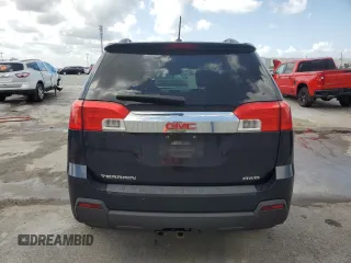 2015 GMC Terrain SLE with VIN 2GKFLWEK0F6223139, listed as a Copart auction lot 52713925 with 158,237 mi miles and Salvage Title. Bid and sale history available at DreamBid. Image 6.