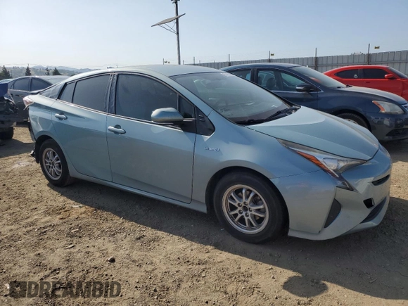 2016 Toyota Prius Two z VIN JTDKBRFU2G3003198, wystawiony jako Copart lot #55325305 z przebiegiem 194 779 mil mil oraz Szkoda całkowita • Salvage title. Historia ofert i sprzedaży dostępna na DreamBid. Obrazek 4.