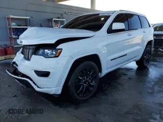 2022 Jeep Grand Cherokee WK Laredo X with VIN 1C4RJFAG0NC150151, listed as a Copart auction lot 48532335 with 37,463 mi miles and Non Repairable. Bid and sale history available at carsss.com. Image 1.