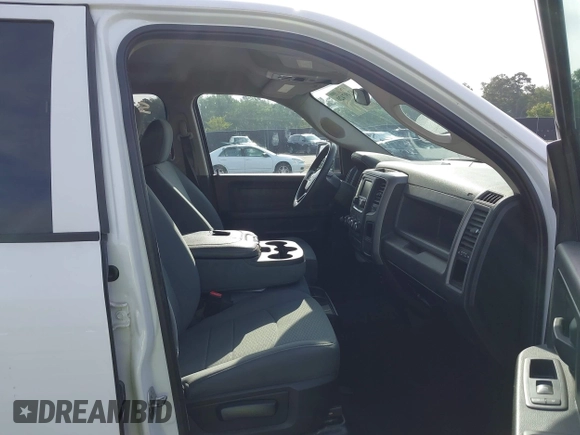 2018 Ram 1500 Tradesman with VIN 1C6RR7KM4JS297910, listed as a IAAI auction lot 42497420 with 68,480 mi miles and . Bid and sale history available at DreamBid. Image 5.