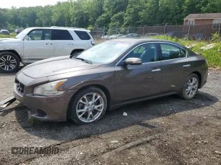 2014 Nissan Maxima SV z VIN 1N4AA5APXEC477539, wystawiony jako Copart lot #57170765 z przebiegiem 100 205 mil mil oraz Szkody całkowita. Historia ofert i sprzedaży dostępna na DreamBid. Obrazek 1.