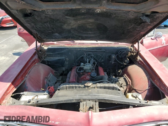 1966 Chevrolet Impala z VIN 164696D136646, wystawiony jako Copart lot #65637205 z przebiegiem 32 333 mil mil oraz Czysty tytuł • Clean title. Historia ofert i sprzedaży dostępna na DreamBid. Obrazek 11.