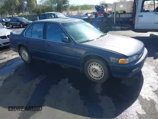 1991 Honda Accord z VIN 1HGCB7563MA101659, wystawiony jako IAAI lot #42398255 z przebiegiem 262 443 mil mil oraz . Historia ofert i sprzedaży dostępna na DreamBid. Obrazek 1.