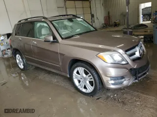 2014 Mercedes-Benz GLK-Class GLK 250 BlueTEC with VIN WDCGG0EB7EG211743, listed as a Copart auction lot 49257055 with 121,912 mi miles and Salvage Title. Bid and sale history available at carsss.com. Image 4.