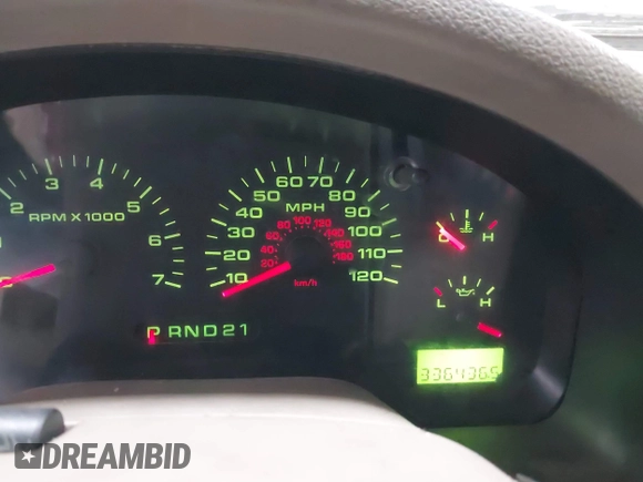 2006 Ford F-150 XLT with VIN 1FTPW14576KB24739, listed as a IAAI auction lot 42077047 with 336,436 mi miles and . Bid and sale history available at DreamBid. Image 7.