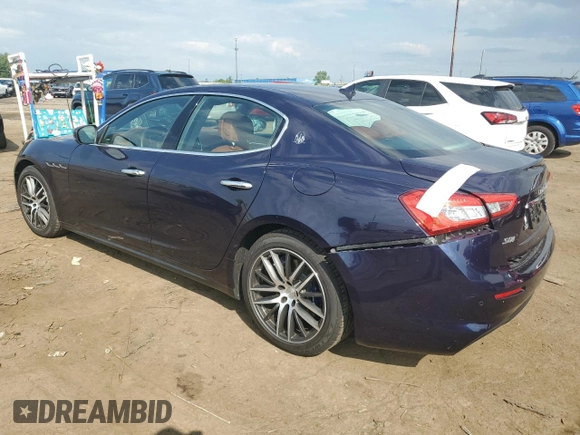 2018 Maserati Ghibli S Q4 z VIN ZAM57YTA9J1293120, wystawiony jako Copart lot #61469675 z przebiegiem 25 331 mil mil oraz Czysty tytuł • Clean title. Historia ofert i sprzedaży dostępna na DreamBid. Obrazek 2.
