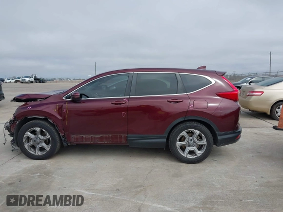 2019 Honda CR-V EX-L with VIN 7FARW1H86KE034488, listed as a IAAI auction lot 41648343 with 48,832 mi miles. Bid and sale history available at carsss.com. Image 14.