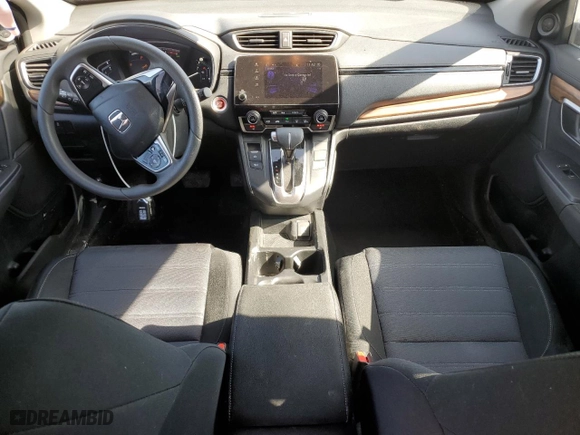 2018 Honda CR-V EX with VIN 7FARW2H55JE094708, listed as a Copart auction lot 48746755 with 57,655 mi miles and Salvage Title. Bid and sale history available at carsss.com. Image 8.