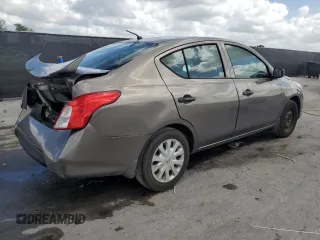 2016 Nissan Versa S with VIN 3N1CN7AP8GL914838, listed as a Copart auction lot 52684755 with 135,373 mi miles and Salvage Title. Bid and sale history available at carsss.com. Image 3.