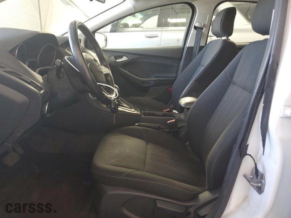 2018 Ford Focus SE with VIN 1FADP3FE4JL219194, listed as a Copart auction lot 48566575 with 136,608 mi miles and Clean Title. Bid and sale history available at carsss.com. Image 7.
