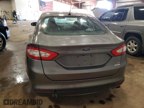 2013 Ford Fusion SE with VIN 3FA6P0HR3DR322426, listed as a Copart auction lot 44532435 with 254,812 mi miles and Salvage title. Bid and sale history available at DreamBid. Image 6.