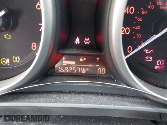 2010 Mazda 3 S Sport with VIN JM1BL1H64A1231056, listed as a IAAI auction lot 42374868 with 168,257 mi miles and . Bid and sale history available at DreamBid. Image 7.