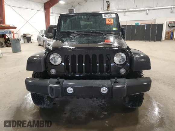 2018 Jeep Wrangler Sport with VIN 1C4AJWAG6JL840994, listed as a Copart auction lot 50381105 with 99,161 mi miles and Salvage Title. Bid and sale history available at carsss.com. Image 5.