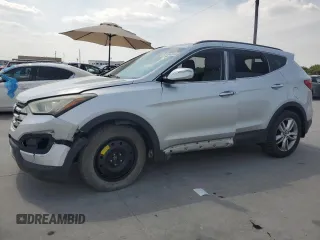 2013 Hyundai Santa Fe Sport z VIN 5XYZUDLA2DG069389, wystawiony jako Copart lot #64054684 z przebiegiem 162 861 mil mil oraz Szkoda całkowita • Salvage title. Historia ofert i sprzedaży dostępna na DreamBid. Obrazek 1.