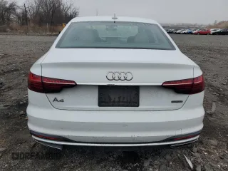 2020 Audi A4 Premium with VIN WAUDNAF45LA044798, listed as a Copart auction lot 49611405 with 35,677 mi miles and Non repairable. Bid and sale history available at DreamBid. Image 6.