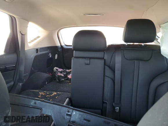 2025 Genesis GV80 Standard with VIN KMUHFESB6SU236741, listed as a Copart auction lot 53911785 with 1,203 mi miles and Salvage Title. Bid and sale history available at DreamBid. Image 10.