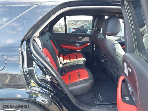 2021 Mercedes-Benz GLE with VIN 4JGFB6BB8MA302153, listed as a IAAI auction lot 41587407 with 68,116 mi miles. Bid and sale history available at carsss.com. Image 8.