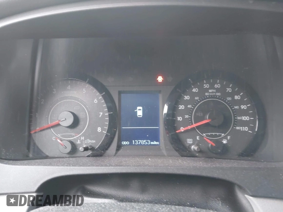 2015 Toyota Sienna LE AAS with VIN 5TDKK3DC6FS528608, listed as a IAAI auction lot 41492955 with 137,853 mi miles and . Bid and sale history available at DreamBid. Image 7.