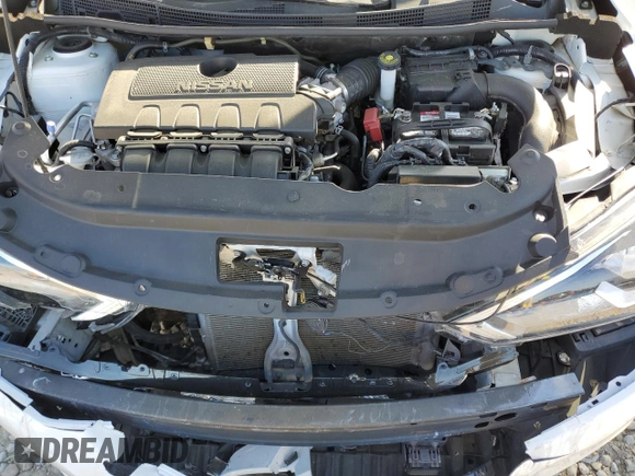 2019 Nissan Sentra S with VIN 3N1AB7AP2KY273861, listed as a Copart auction lot 50196535 with 86,747 mi miles and Salvage Title. Bid and sale history available at carsss.com. Image 12.