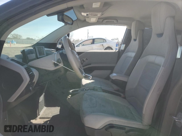 2014 BMW i3 с VIN WBY1Z2C56EVX51285, выставлен на аукционе Copart как лот 48204215 с пробегом Не указан миль и Списание • Salvage title. История ставок и продаж доступна на DreamBid. Изображение 7.
