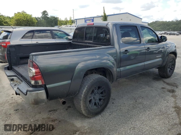 2013 Toyota Tacoma with VIN 3TMLU4EN1DM129865, listed as a Copart auction lot 60783185 with 218,457 mi miles and Clean title. Bid and sale history available at DreamBid. Image 3.