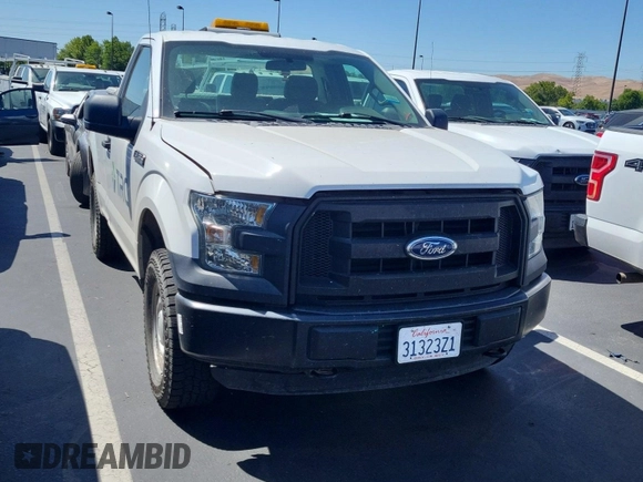 2016 Ford F-150 XL with VIN 1FTMF1E87GFB29378, listed as a IAAI auction lot 42619547 with 153,249 mi miles and . Bid and sale history available at DreamBid. Image 6.