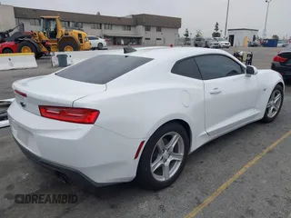 2017 Chevrolet Camaro 1LT with VIN 1G1FB1RX2H0165336, listed as a IAAI auction lot 42041620 with 70,652 mi miles. Bid and sale history available at carsss.com. Image 4.