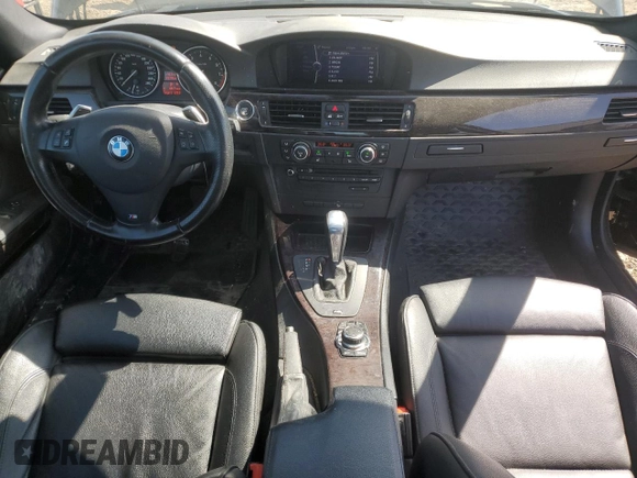 2011 BMW 3 Series 335i xDrive with VIN WBAKF9C58BE620391, listed as a Copart auction lot 54764595 with 140,911 mi miles and Salvage Title. Bid and sale history available at carsss.com. Image 8.