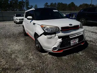 2014 Kia Soul + with VIN KNDJP3A56E7074114, listed as a Copart auction lot 48618075 with 167,171 mi miles and Salvage Title. Bid and sale history available at carsss.com. Image 14.