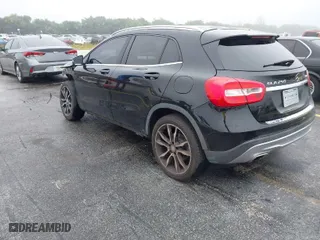 2016 Mercedes-Benz GLA with VIN WDCTG4GB5GJ201334, listed as a IAAI auction lot 41395492 with 109,043 mi miles. Bid and sale history available at carsss.com. Image 3.