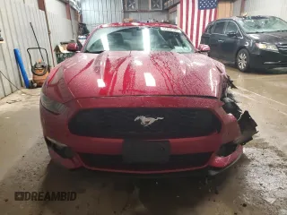 2016 Ford Mustang EcoBoost with VIN 1FA6P8TH5G5212899, listed as a Copart auction lot 51852185 with 73,357 mi miles and Salvage Title. Bid and sale history available at DreamBid. Image 5.