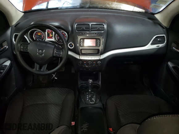 2013 Dodge Journey SXT with VIN 3C4PDCBGXDT716265, listed as a Copart auction lot 46879445 with 150,884 mi miles and Salvage Title. Bid and sale history available at carsss.com. Image 8.